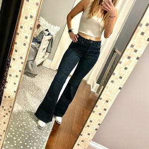 Abercrombie high waisted flare jeans size 6/28